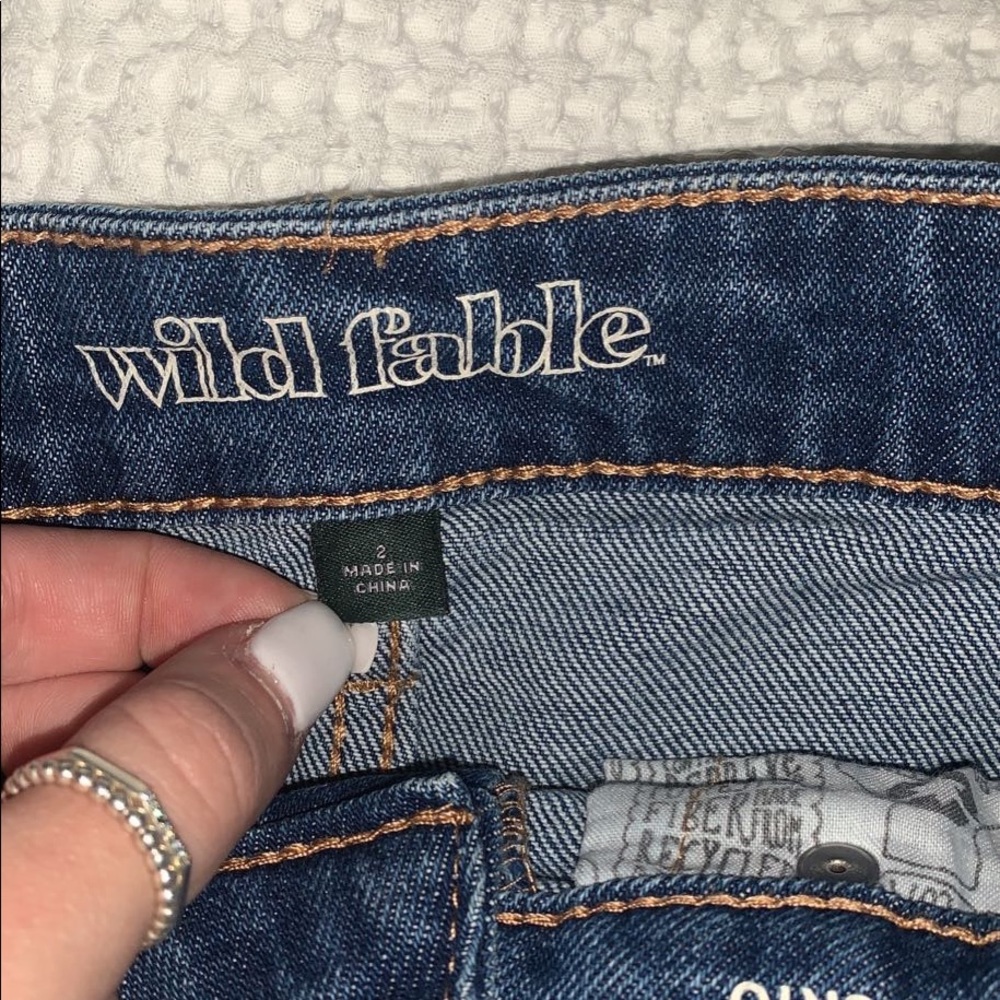 jean shorts from target.